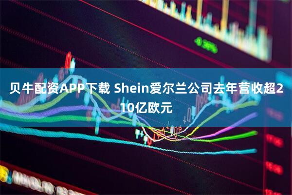 贝牛配资APP下载 Shein爱尔兰公司去年营收超210亿欧元