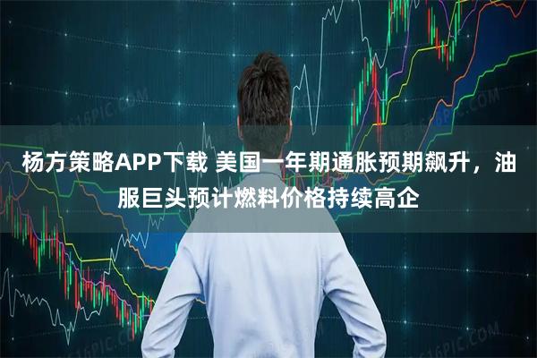 杨方策略APP下载 美国一年期通胀预期飙升，油服巨头预计燃料价格持续高企